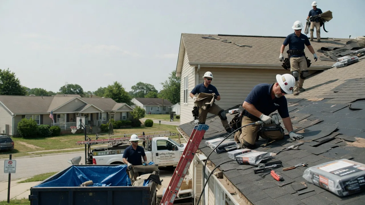 Roof Replacement in Robins, IA near me